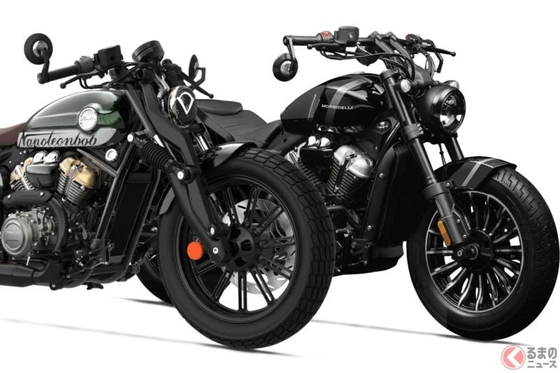 首批配額火速完售！擁有獨創機構的BENDA「Napoleon Bob 250」與重生名門Morbidelli「C252V」正式交車！Proto推出的「NEW AGE CRUISER」備受矚目，兩款250cc V-Twin巡航車開始交付用戶！