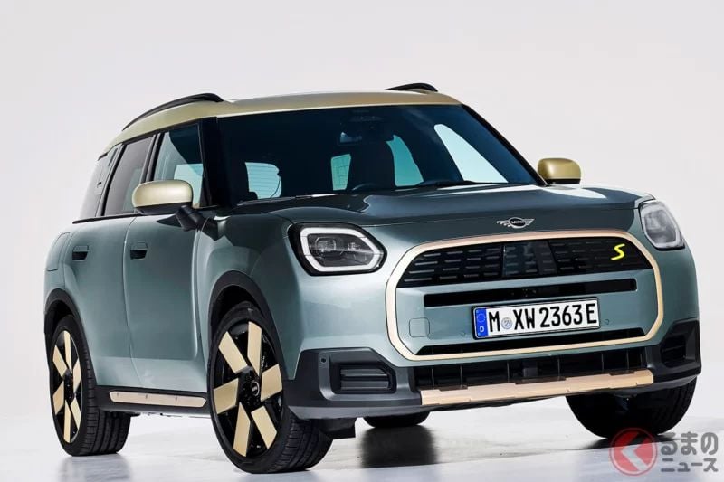 全新「豪華Compact SUV」上市！擁有全長4.4公尺的「剛剛好尺寸」與「305匹馬力」動力系統！還提供4WD車型的Mini「Countryman E」有哪些改變？