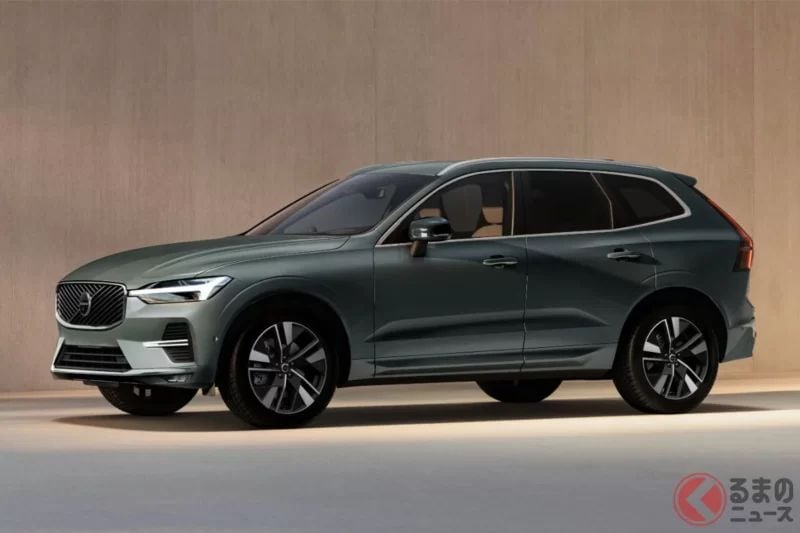 799萬日圓起！ 車長4.7公尺級全新「五人座中型SUV」正式上市！ 搭載250匹馬力2.0升Turbo引擎！ 全車系標配4WD的Volvo「XC60」究竟有哪些亮點？