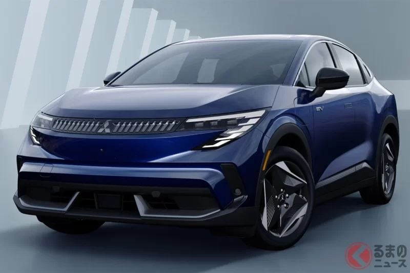 Mitsubishi全球首度公開全新「Coupe SUV」！傳奇車名「大復活」！？帥氣前臉設計也很有型的「全新 Eclipse Sportback」，預計於2027年下半年在北美市場上市！