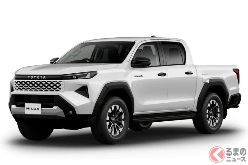 Toyota全新「正統4WD車型」正式上市！比頂規便宜51萬日圓，卻採用配備相當完整的舒適內裝！睽違9年全面改款，導入新設計與柴油Turbo動力的Hilux最入門車型究竟是什麼樣的版本？