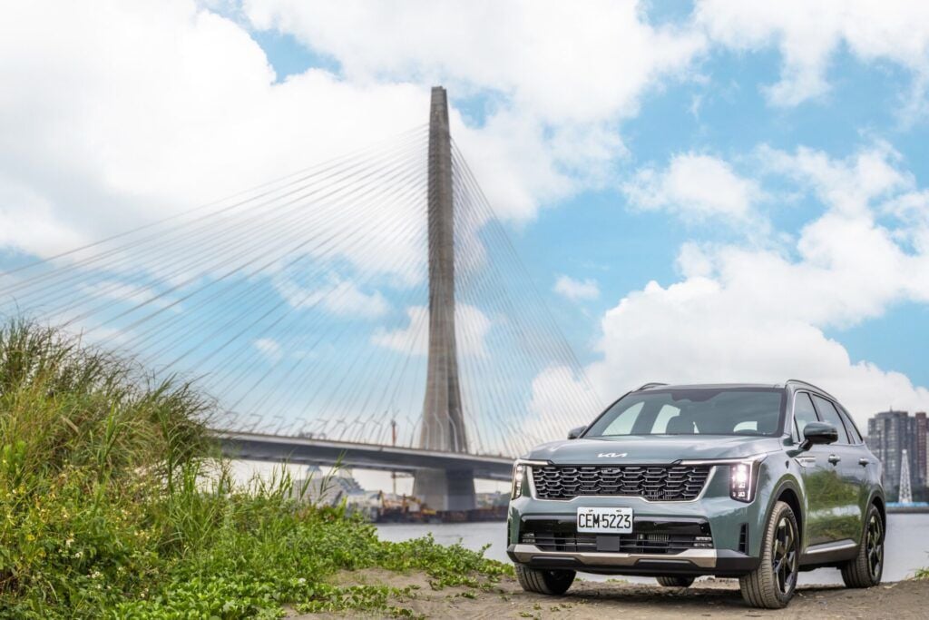 全新年式Kia六/七人座新能源旗艦LSUV The new Sorento 油電動力159.9萬元起