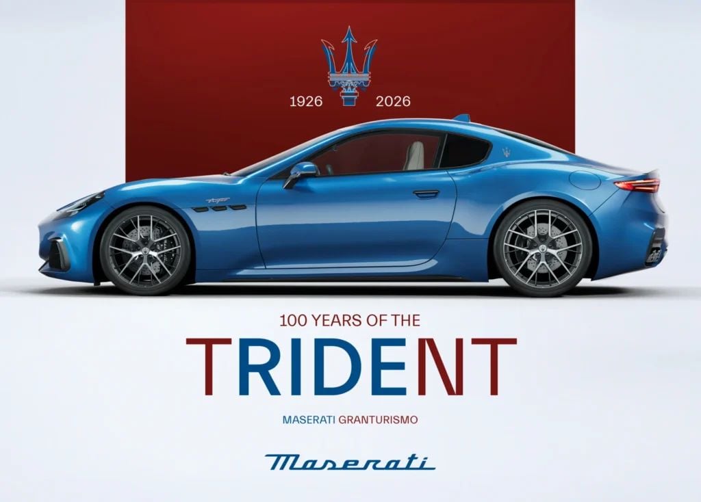 百年三叉戟傳奇再啟程 Maserati 重返 1000 Miglia 傳承競速榮耀