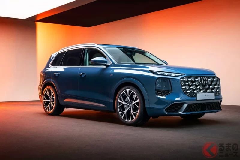 睽違11年迎來大改款的全新「3排7人座SUV」全球首度亮相！ 擁有寬敞車室空間，甚至還首次新增「6人座」版本！ 搭載3.0升V6 Turbo引擎與4WD系統的Audi「Q7」於德國登場
