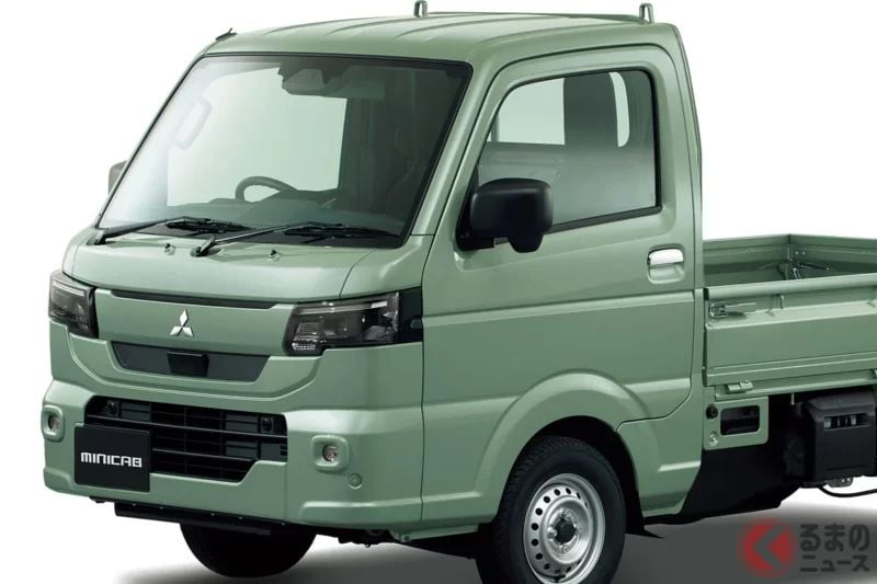 新車131萬日圓！ 三菱「全新輕型 Truck」引發關注！ 農繁仕様 MT車採用「diff lock × 脫困泥濘」全新配置！ 越野能力更強的 Minicab Truck 是什麼樣的車？
