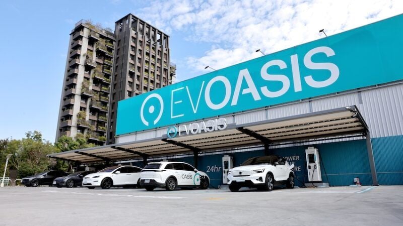 EVOASIS快充版圖持續擴大 6月多座超級綠洲上線、最高25%充電金回饋迎端午車潮