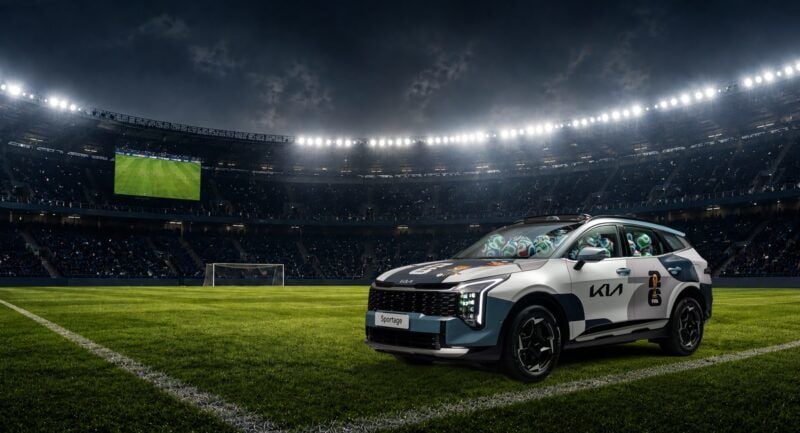 Kia Sportage x 2026 FIFA世界盃™ 世界級空間挑戰系列活動即日起跑 預測成功抽聯名精品