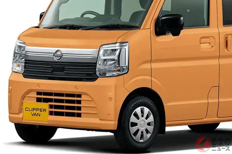 Nissan 推出全新「輕型 Van 與 Wagon」！ 換上黑色水箱護罩後變得「超有型」！ 還有適合車宿使用的「Multi Rack 規格」！ 全新「Clipper」究竟有哪些變化？