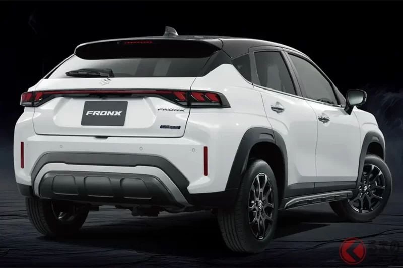 Suzuki「小巧豪華車」全新Custom改裝版引發熱烈迴響！霸氣升級的「厚實Lower Panel」搭配黑色輪圈質感十足！充滿夜色魅力的剽悍風格「Fronx Night Metal」，經銷商收到的關注焦點究竟是什麼？