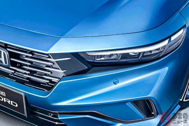 顏值太高的Honda「帥氣轎車」登場！具跑車化線條的優美車身與豪華內裝也很吸睛！與歷代舊款車型一同展出的Accord於中國亮相