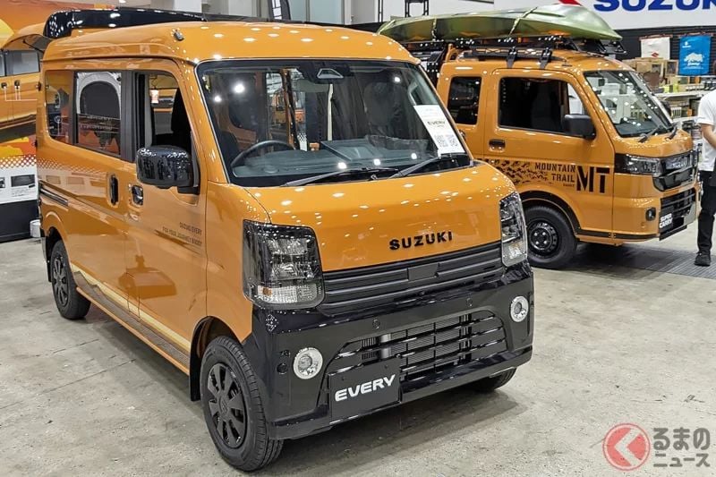 134萬日圓起！Suzuki全新「sliding door」車型登場！睽違11年的首次大幅改款徹底進化！即使漲價10萬日圓仍讓人覺得「升級有感超值」的全新Every究竟進化了什麼？