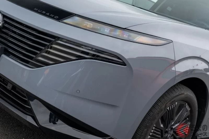 「12年睽違日本復活」的日產「全新Murano」實車公開展示！在剛開始接單的進口SUV陣容中，於富士賽道（Fuji Speedway）亮相日本沒有導入的「Platinum」等級版本