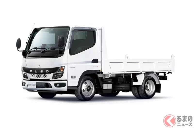 Mitsubishi發表新型「小型truck」！可選「5速MT」的「新型Canter」標配「high-tech equipment」！