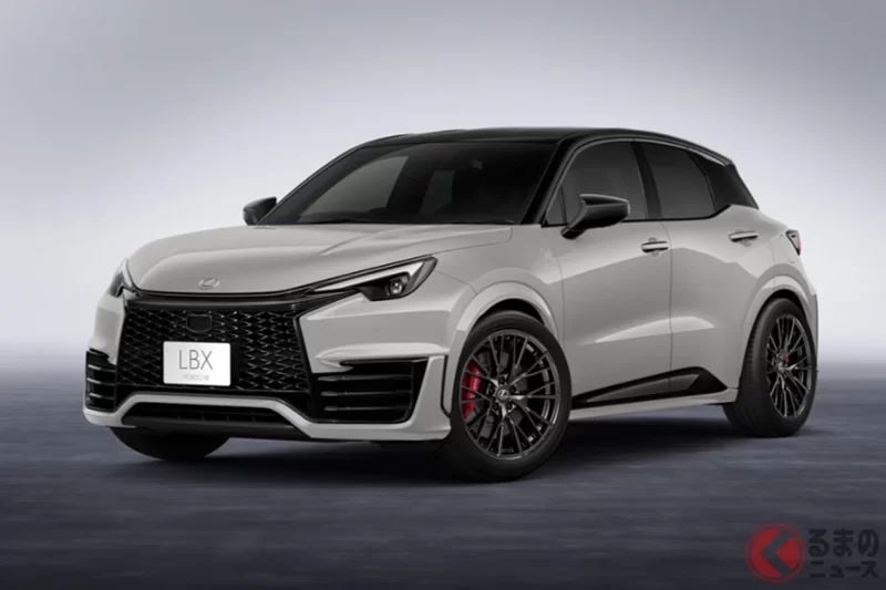 全長4.2m、6速MT！Lexus「新“小型”5門sportscar」引發熱烈關注！搭載304匹馬力「turbo 4WD」，並配備高質感內裝的「LBX RR」改良版本，是否將刺激「喜愛進口車的富裕族群」？