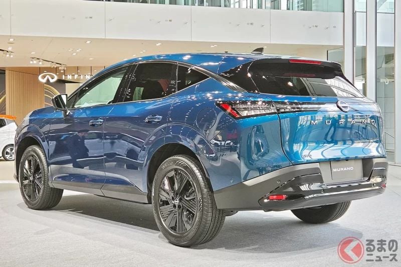 車長達5公尺級距！Nissan全新「大型Coupe SUV」正式發表！搭載「前衛方向盤」與Nissan獨家「劃時代引擎」技術！睽違約12年重返市場的全新Murano，這款美國製豪華車型究竟有哪些亮點？