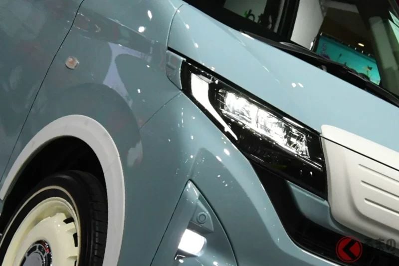 Daihatsu全新創意「小型滑門旅行車」受到關注！採用「獨特設計」×雙色塗裝！還有以「丹寧風」打造的時尚內裝也是亮點的「Move #OOTD」究竟是什麼？