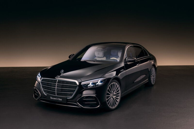 創新旗艦風範 Mercedes-Benz S-Class小改款開放預訂
