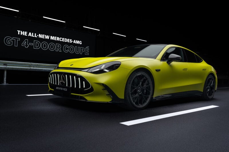 千匹純電星時代 Mercedes-AMG GT 4-Door Coupe