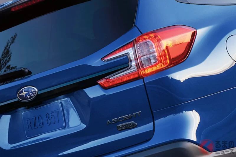 約653萬日圓！Subaru「最多8人座SUV」發表！採用全新開發車色與便利新功能！舒適性升級的「Ascent」將於2026年夏季在美國上市