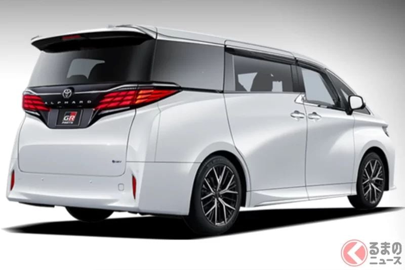 Toyota新「Alphard GR版本」引發關注！附GR標誌的「專屬設計」×「獨家套件」徹底變身!? 還能提升行駛性能的「Alphard」原廠改裝到底是什麼？