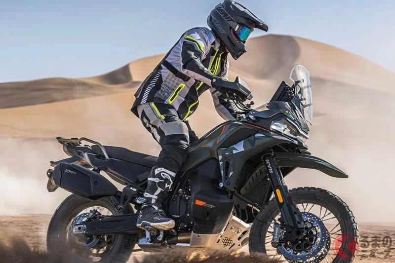 CFMOTO 全新「Adventure」車款正式上市！1000cc 級距、乾燥重量 199kg、配備相當完整的最新車型！「1000MT-X」導入日本市場！