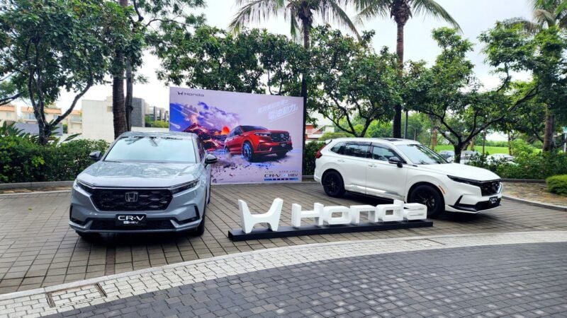 e:HEV電油動力入列 Honda CR‑V小改款上市