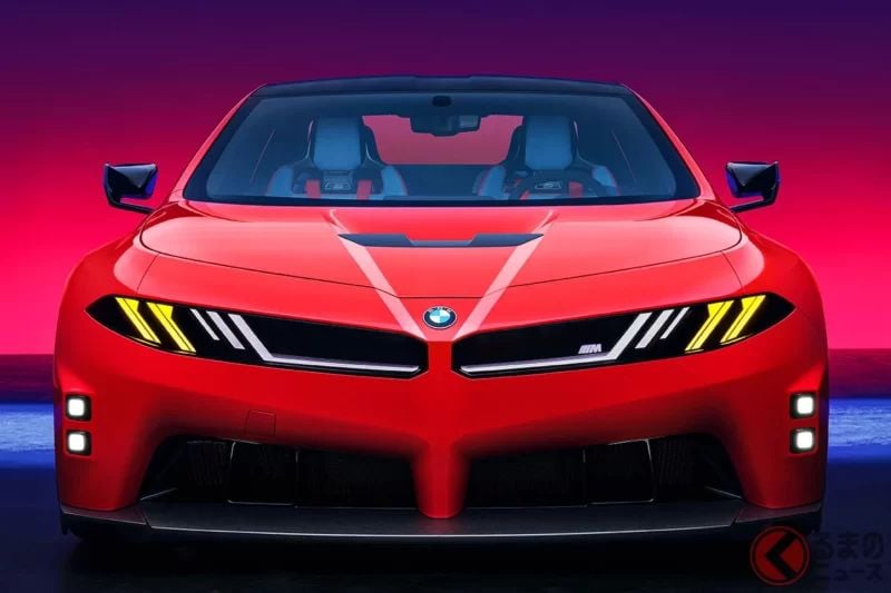 全新「4-door 4WD sports car」全球首度公開！過於「創新」的設計超帥!? 預示下一代 M3 的 BMW「M Concept Neue Klasse」於法國發表