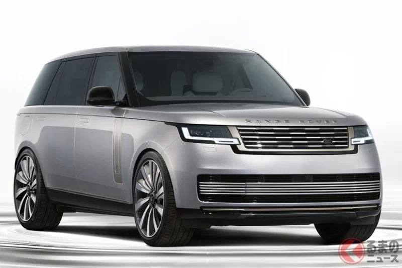 史上最頂級的全新Luxury「四驅SUV」登場！擁有超越Land Cruiser的龐大車身，並採用「全球首創豪華內裝」！搭載高質感專屬設計與「超過600匹馬力V8 Turbo」動力的Land Rover「Range Rover SV Ultra」備受矚目！