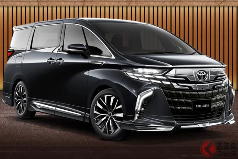 Toyota全新「Alphard 豪華版」值得關注！搭載超有氣勢的「專屬設計」、閃耀發光的全新 illumination 配備，以及新規格 spoiler！Modellista 最新客製化套件究竟有什麼特色？