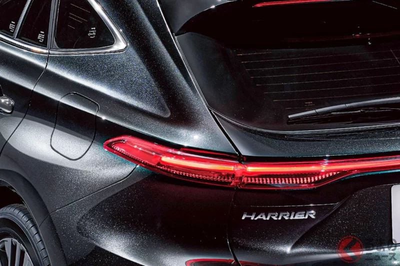 Toyota全新「Harrier」即將登場!? 「第6年的進化」將帶來哪些改變？ 汽油車也可能停產？ 備受歡迎車型的小改款引發高度期待