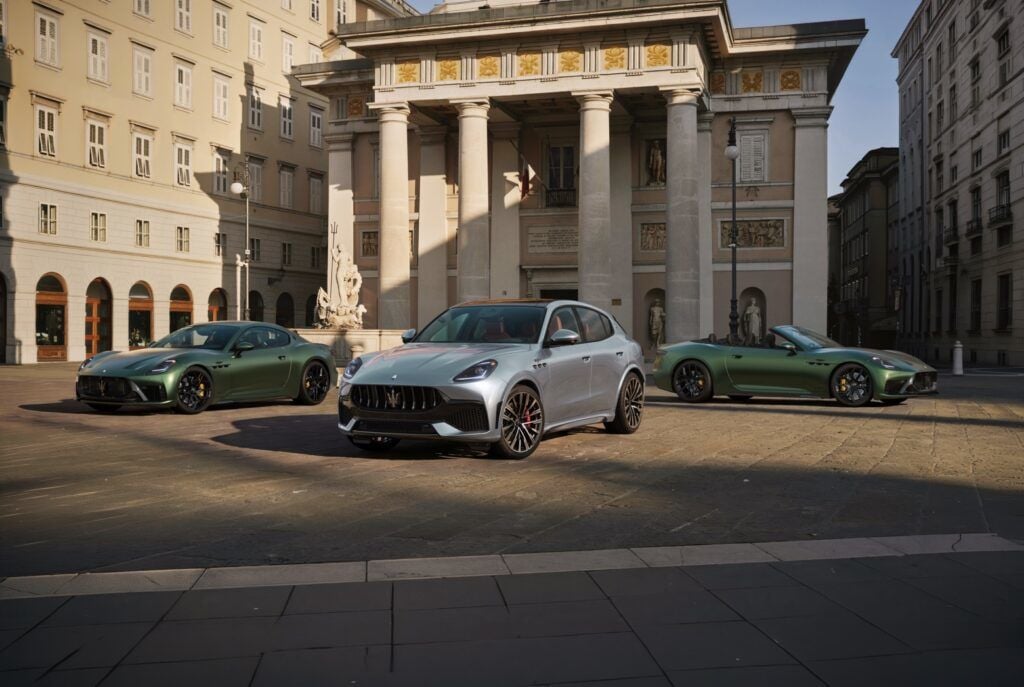 Maserati 全車系同步進化 全新GranTurismo、GranCabrio與 Grecale 展現義式豪華新篇章
