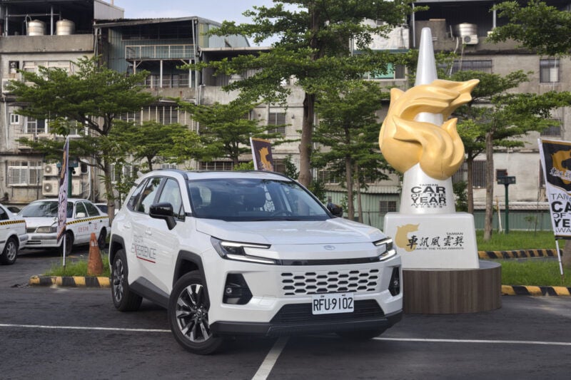 2026車訊風雲獎評選結果出爐！年度風雲車由Toyota RAV4獲得