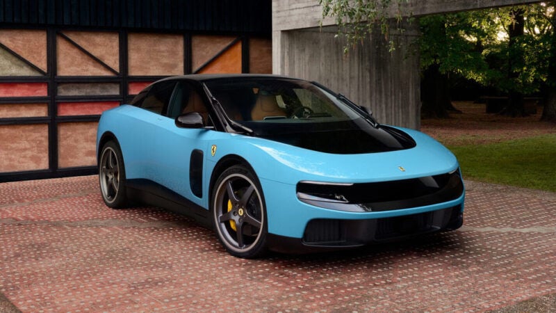 顛覆想像 Ferrari Luce