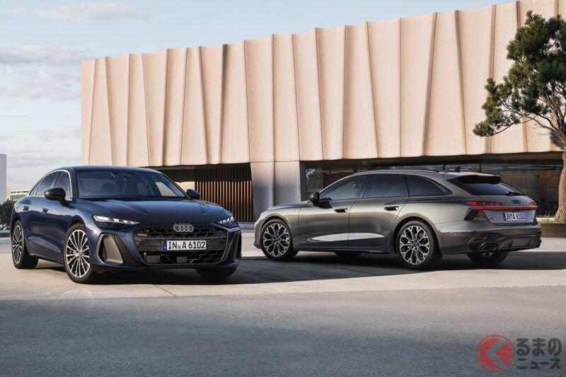 搭載直列4缸 turbo 引擎的新型「4WD sedan & wagon」登場！全長5公尺的流線車身也超帥！「不只純電」的全新 Audi新款「A6／A6 Avant」正式亮相