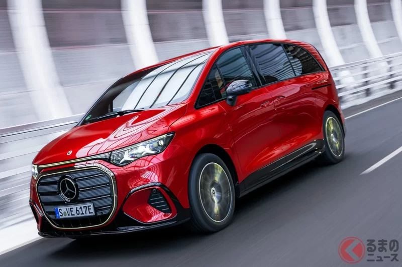 全長5.3m的全新「8人座高級minivan」到底是什麼車？配備巨大螢幕與冷暖保冷箱！在西班牙試駕Mercedes-Benz新型「VLE」，體驗「龐大車身卻毫無負擔感」的行駛魅力！