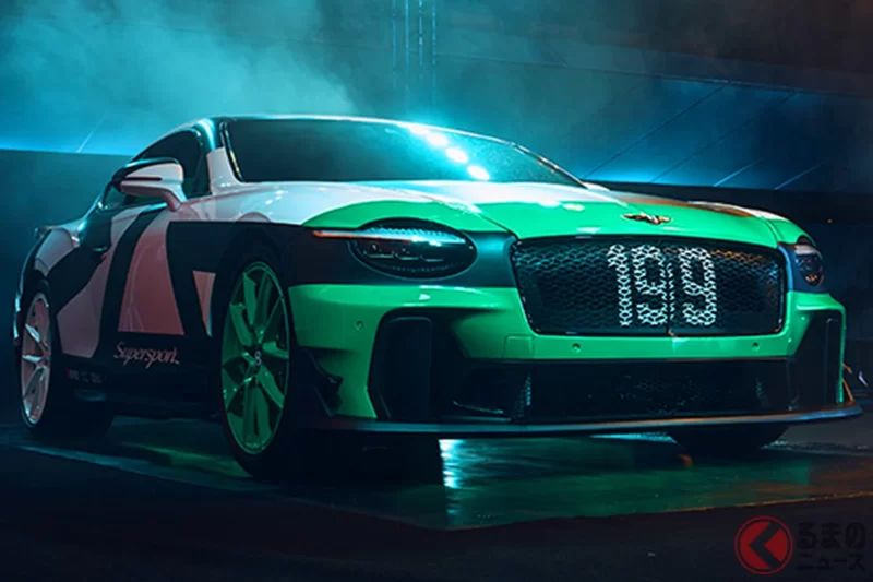 【100年歷史】全新「雙人座FR coupe」日本首次公開！歷代中「最輕量車身」＆「660匹馬力以上」V8 engine採用！「專屬設計內外裝」為最大魅力！Bentley「Supersports」實車登場！