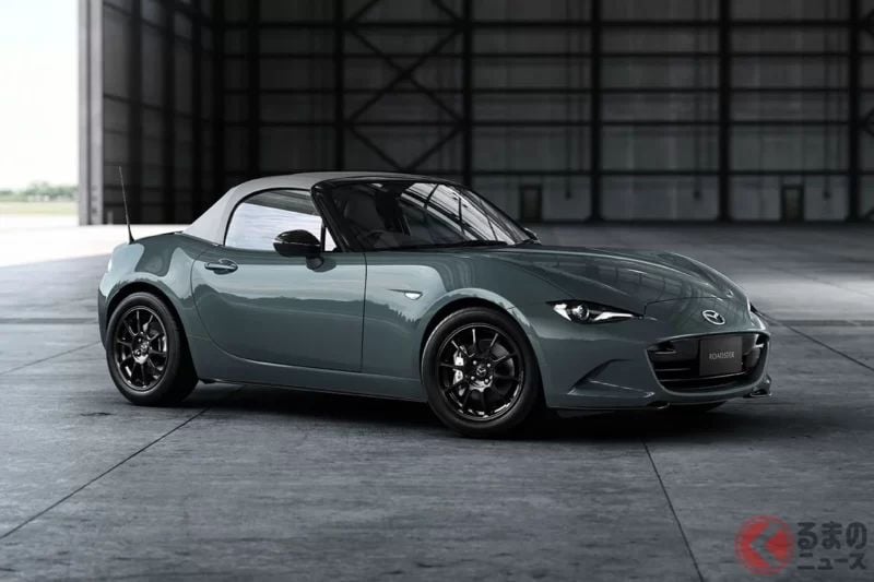 Mazda發表「全新」Roadster！推出更重視操控表現的全新車型，首度導入時尚「全新綠色」車色！上市第12年融入「特仕車」開發經驗全面進化！小改款車型預計9月正式上市！