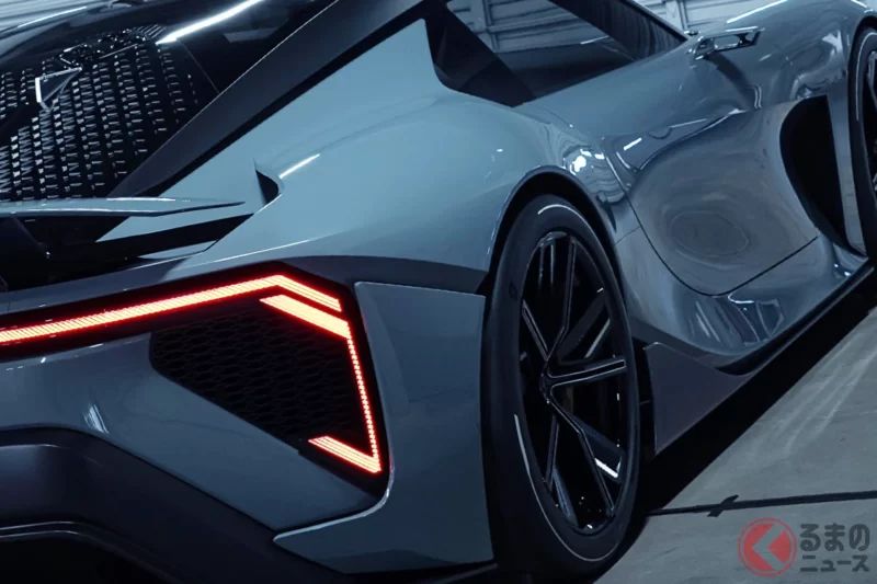 Lexus「LFA Concept」首度向一般民眾公開！承襲傳奇的新世代sports car備受矚目！將與Toyota「GR GT」一同現身英國「Goodwood」，並挑戰Hill Climb實車展示！