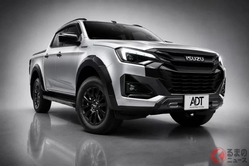 Isuzu Motors「最新本格5人座 4WD」即將上市！全長5.3m搭載「快速 diesel turbo（柴油渦輪）」與「高性能4WD・差速鎖定（diff lock）」！豪華內裝也很讚的「D-MAX V-CROSS」透過平行輸入預計7月登場！
