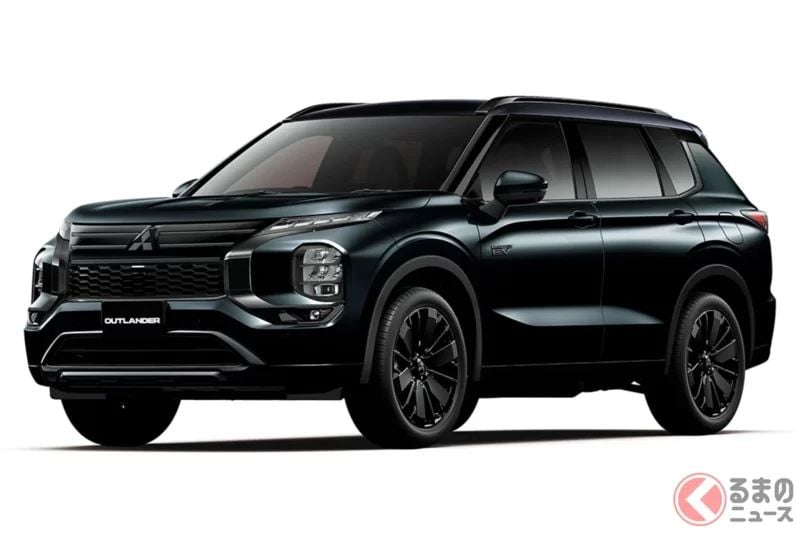 三菱Mitsubishi Motors發表全新高級「7人座 SUV」！3排座椅的旗艦車型再度進化！搭配氣勢十足的「威風堂堂」車頭設計也很帥的「新型 Outlander PHEV」小改款登場！到底改了哪些地方？