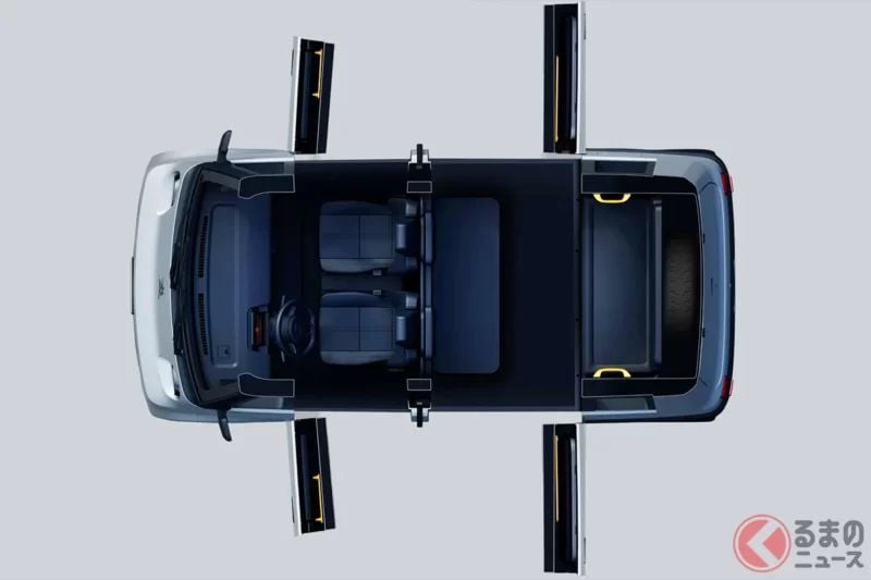約140萬日圓的新型「6人座 compact car」發表引發熱烈迴響！「coach doors 看起來很好用」「face-to-face seats很新鮮」「這種車很需要」等聲音！政府認證的「Orinia Uno」於墨西哥登場！