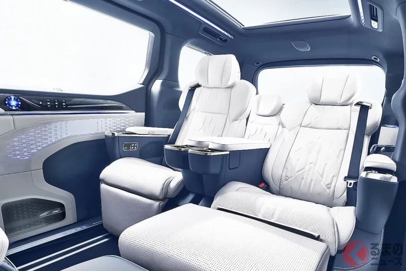 媲美「Elgrand」級距的全新「3排座豪華Minivan」即將上市！ 擁有車長超過5.2公尺的霸氣車身、超過600匹馬力的「高性能4WD」Executive Car？ 豪華內裝同樣令人驚艷！ 全新「Zeekr 009」預計2026年內上市！