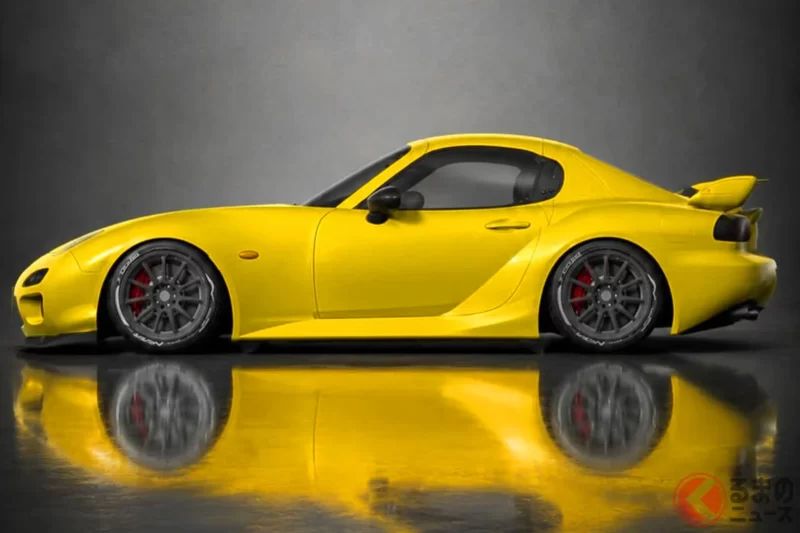 Mazda「RX-7」復活了!? 採用「可掀式頭燈」、擁有「長車頭＋短車尾」流線車身超帥氣！ 以Roadster為基礎打造的Result Japan「NEO-7」即將於Tokyo Auto Salon 2027亮相