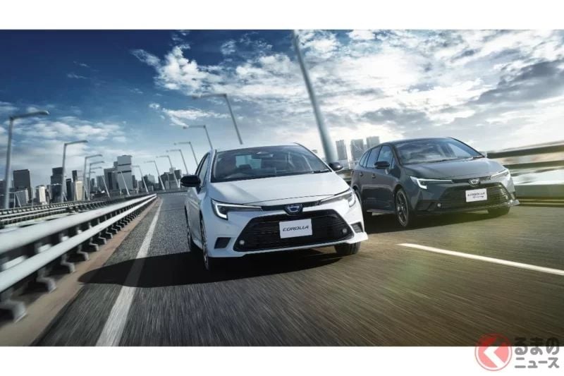 新車售價323萬日圓！Toyota「全新Corolla」引發關注！搭載專屬運動化懸吊系統與銳利造型的空力保險桿，並提供1.8升4WD設定的運動化版本「ACTIVE SPORT」特別仕様車到底是什麼？