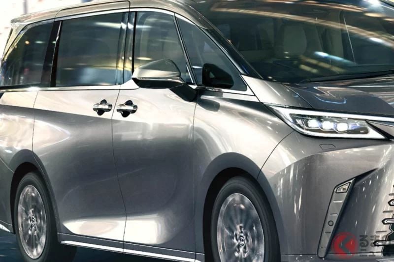 Lexus「豪華大型休旅車」引發討論！「筆電充電速度很快就完成了」「氣氛燈很好看」獲得好評的「LM」受到關注！