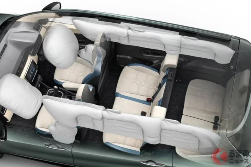 日產「100萬日圓以下的全新3排座minivan」引發熱烈迴響！「在日本也能賣就好了」「這種尺寸還能坐7人真的很實用」在印度導入的「Gravite」到底是什麼？