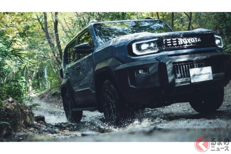 Toyota新型「Land Cruiser “FJ”」適用Data System「TV-KIT」！行駛中也能觀看TV與操作導航系統