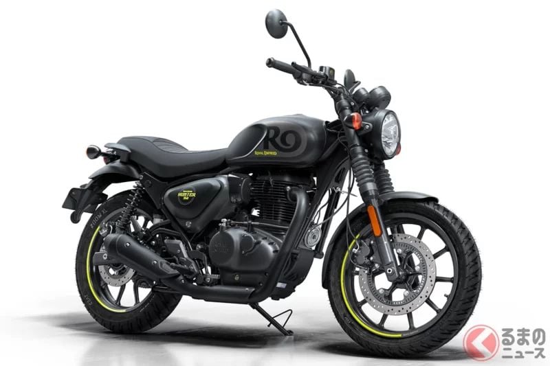 價格65萬日圓！Royal Enfield「“新”naked model」登場！採用從street graffiti汲取靈感的新配色與圖樣設計，「Hunter 350」正式亮相！