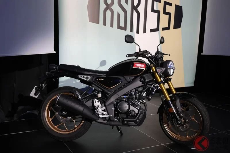 即將上市的Yamaha全新「輕二輪Naked Bike」掀起搶購大戰！？ 新車售價只要50萬日圓級距，還能上高速公路的時尚車款「XSR155」，在經銷商間引發熱烈關注！