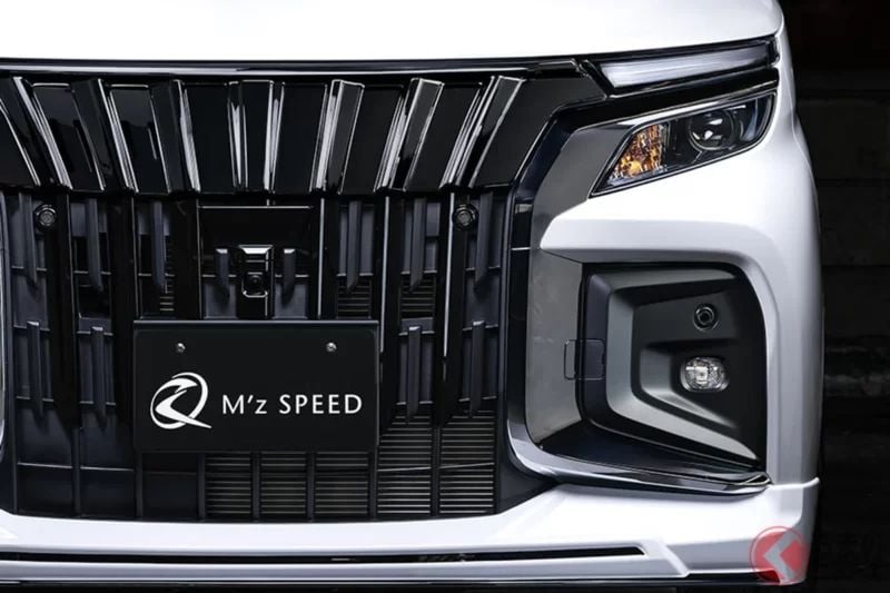 「氣勢不輸高級MPV」等級的Suzuki「compact car」太猛了！專用aero套件讓外觀大變身！M’z SPEED版本的「Solio Bandit」到底是什麼樣的改裝風格？